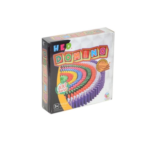 HED 338 Hobi Zeka Domino 100 Parça HED 338 Hobi Zeka Domino 100 Parça