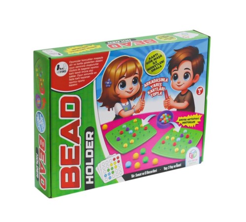 HED 704 Bead Holder Boncuk Tutucu Oyunu -Hobi Oyuncak HED 704 Bead Holder Boncuk Tutucu Oyunu -Hobi Oyuncak