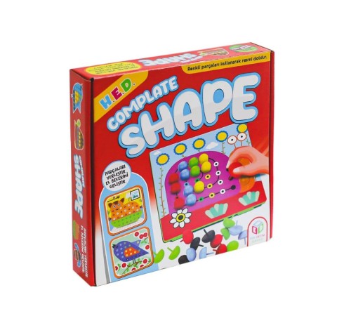 HED 708 Complete Shape -Hobi Oyuncak HED 708 Complete Shape -Hobi Oyuncak