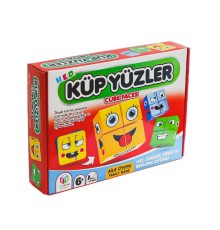 HED 726 Küp Yüzler -Hobi Oyuncak