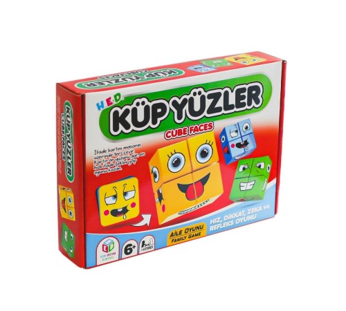 HED 726 Küp Yüzler -Hobi Oyuncak HED 726 Küp Yüzler -Hobi Oyuncak