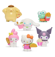 Hello Kitty 6'lı Mini Figür