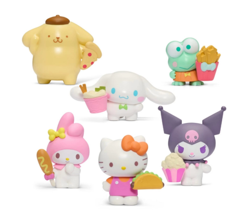 Hello Kitty 6'lı Mini Figür Hello Kitty 6'lı Mini Figür