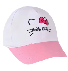 Hello Kitty Nakışlı Kep