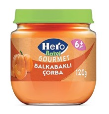 Hero Baby Gourmet Balbakaklı Kavanoz Mama 120 Gr