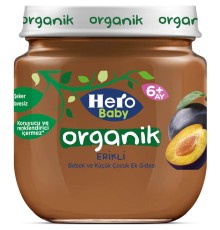 Hero Baby Organik Erik Püresi Kavanoz Mama 120 Gr