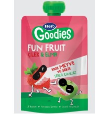 Hero Goodies Çilek Elma Havuç 100 Gr