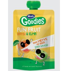 Hero Goodies Kayısı Elma Havuç 100 Gr