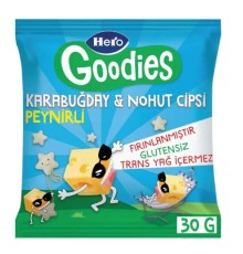Hero Goodies Peynirli Sağlıklı Cips 30 Gr