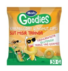 Hero Goodies Süt Mısırlı Sağlıklı Cips 30 Gr