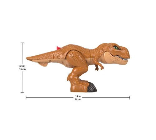 HFC04 Imaginext, Jurassic World T-Rex Aksiyonu HFC04 Imaginext, Jurassic World T-Rex Aksiyonu