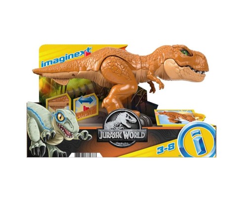 HFC04 Imaginext, Jurassic World T-Rex Aksiyonu HFC04 Imaginext, Jurassic World T-Rex Aksiyonu