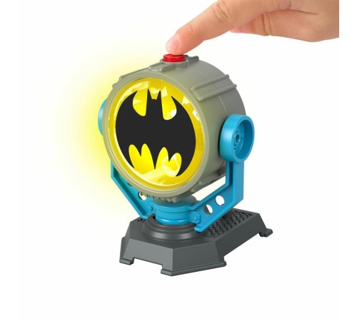 HFD47 Imaginext, Bat-Tech Bat-Signal Figür Seti, DC Super Friends HFD47 Imaginext, Bat-Tech Bat-Signal Figür Seti, DC Super Friends
