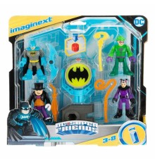 HFD47 Imaginext, Bat-Tech Bat-Signal Figür Seti, DC Super Friends