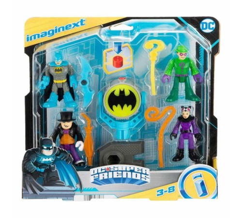 HFD47 Imaginext, Bat-Tech Bat-Signal Figür Seti, DC Super Friends HFD47 Imaginext, Bat-Tech Bat-Signal Figür Seti, DC Super Friends