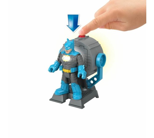 HFD47 Imaginext, Bat-Tech Bat-Signal Figür Seti, DC Super Friends