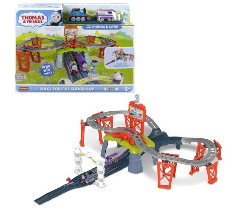 HFW03 Thomas ve Arkadaşları - Sodor Kupası Yarışı HFW03 Thomas ve Arkadaşları - Sodor Kupası Yarışı