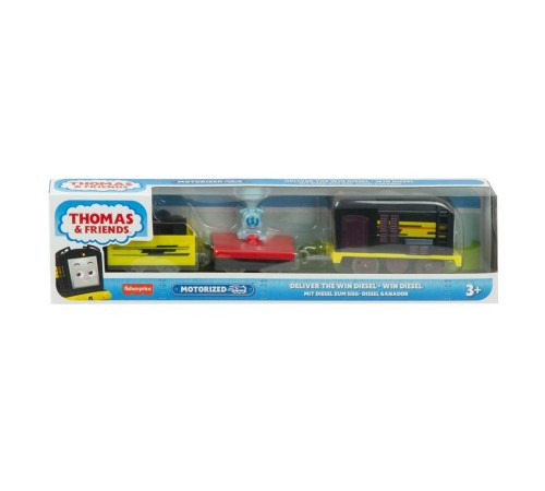 HFX97 Thomas ve Arkadaşları - Büyük Tekli Tren - Eğlenceli Karakterler HFX97 Thomas ve Arkadaşları - Büyük Tekli Tren - Eğlenceli Karakterler