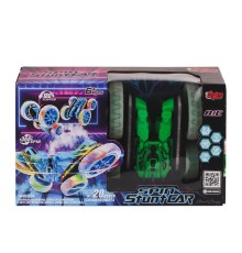 HG-4-45 Kumandalı Işıklı Buharlı Stunt Spin Araba -Vardem Oyuncak