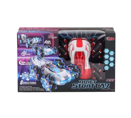 HG4-33 Kumandalı Müzikli Işıklı Drift Stuntu Akrobat Araba -Vardem HG4-33 Kumandalı Müzikli Işıklı Drift Stuntu Akrobat Araba -Vardem