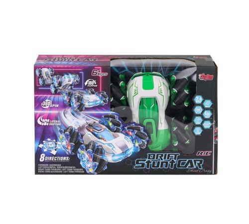 HG4-33 Kumandalı Müzikli Işıklı Drift Stuntu Akrobat Araba -Vardem HG4-33 Kumandalı Müzikli Işıklı Drift Stuntu Akrobat Araba -Vardem