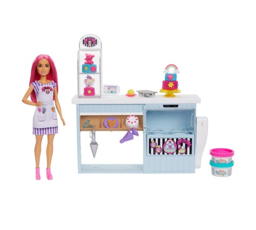HGB73 Barbie Pasta Dükkanı Oyun Seti HGB73 Barbie Pasta Dükkanı Oyun Seti