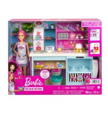 HGB73 Barbie Pasta Dükkanı Oyun Seti