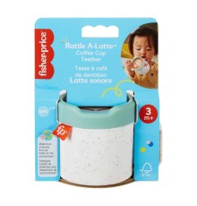 HGB86 Fisher-Price Latte Diş Kaşıyıcı ve Çıngırak