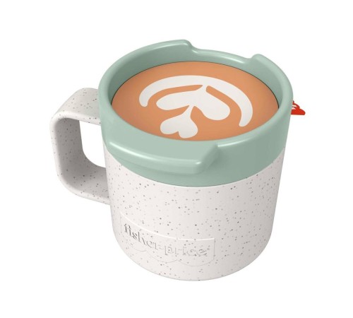 HGB86 Fisher-Price Latte Diş Kaşıyıcı ve Çıngırak HGB86 Fisher-Price Latte Diş Kaşıyıcı ve Çıngırak