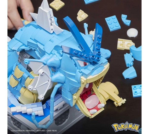 HGC24 MEGA™ Pokémon™ Kinetik Gyarados 2188 parça +12 yaş HGC24 MEGA™ Pokémon™ Kinetik Gyarados 2188 parça +12 yaş
