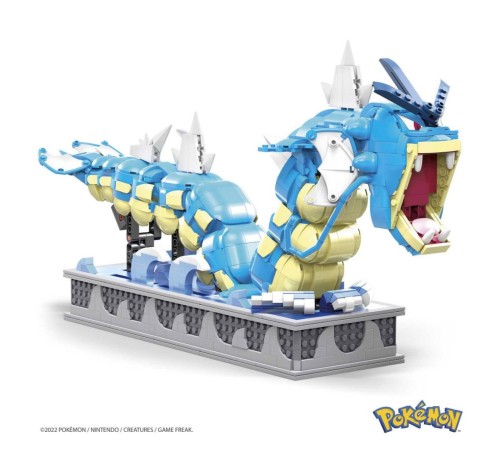 HGC24 MEGA™ Pokémon™ Kinetik Gyarados 2188 parça +12 yaş HGC24 MEGA™ Pokémon™ Kinetik Gyarados 2188 parça +12 yaş