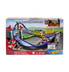 HGK59 HW Mario Kart Keskin Dönüşler Pist Seti /Hot Wheels