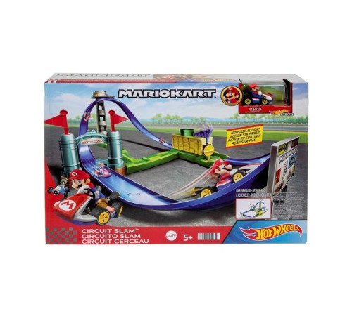 HGK59 HW Mario Kart Keskin Dönüşler Pist Seti /Hot Wheels HGK59 HW Mario Kart Keskin Dönüşler Pist Seti /Hot Wheels