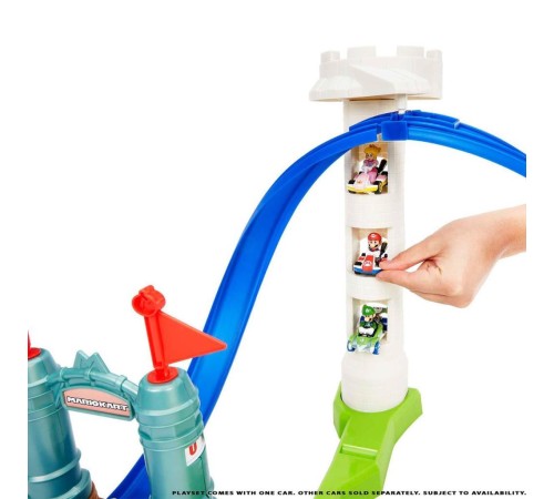 HGK59 HW Mario Kart Keskin Dönüşler Pist Seti /Hot Wheels HGK59 HW Mario Kart Keskin Dönüşler Pist Seti /Hot Wheels
