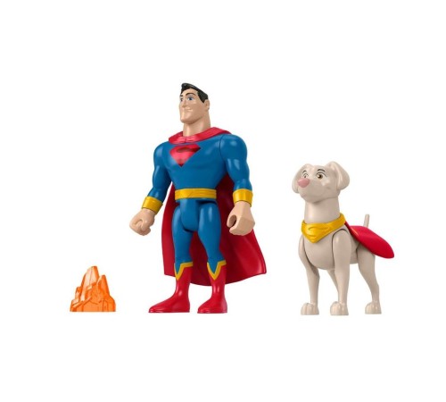 HGL01 Imaginext DC League of Super Pets -  Kahramanlar ve Hayvanlar