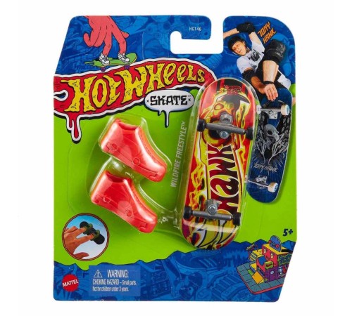 HGT46 Hot Wheels Skate Parmak Kaykay ve Ayakkabı Paketleri HGT46 Hot Wheels Skate Parmak Kaykay ve Ayakkabı Paketleri