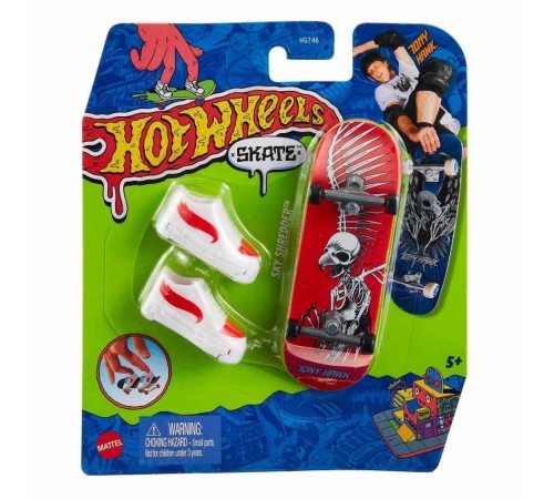 HGT46 Hot Wheels Skate Parmak Kaykay ve Ayakkabı Paketleri HGT46 Hot Wheels Skate Parmak Kaykay ve Ayakkabı Paketleri