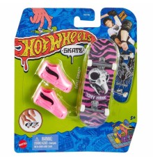 HGT46 Hot Wheels Skate Parmak Kaykay ve Ayakkabı Paketleri