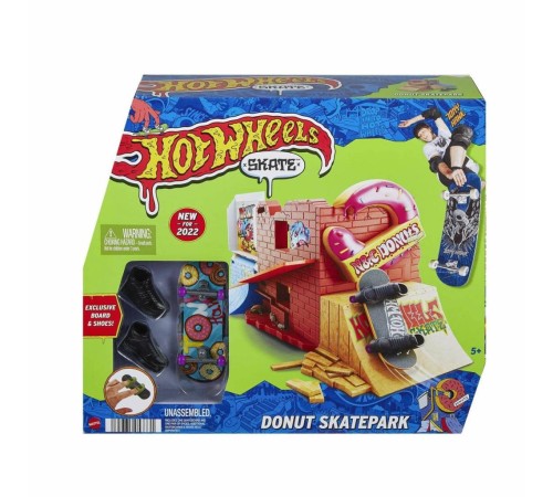 HGT91 Hot Wheels Skate Parmak Kaykay Macerasına Başlangıç Setleri HGT91 Hot Wheels Skate Parmak Kaykay Macerasına Başlangıç Setleri