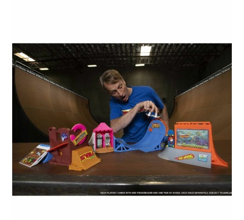 HGT91 Hot Wheels Skate Parmak Kaykay Macerasına Başlangıç Setleri - Özel Fiyatlı Ürün