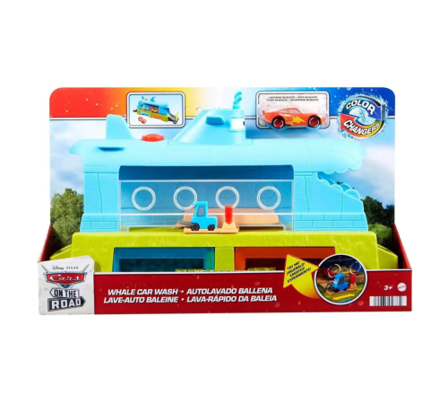 HGV70 Cars Balina Araba Yıkama Oyun Seti HGV70 Cars Balina Araba Yıkama Oyun Seti