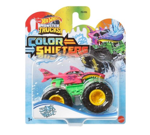 HGX06 Monster Trucks Renk Değiştiren Araçlar HGX06 Monster Trucks Renk Değiştiren Araçlar