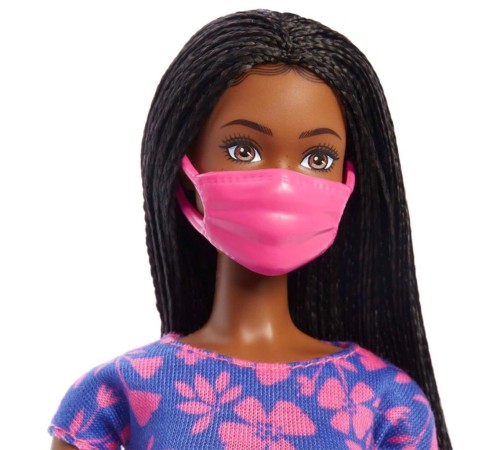 HGX55 Barbie Brooklyn Seyahatte Bebeği ve Aksesuarları HGX55 Barbie Brooklyn Seyahatte Bebeği ve Aksesuarları