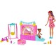 HHB67 Barbie Bebek Bakıcısı Skipper Oyun Evi Seti