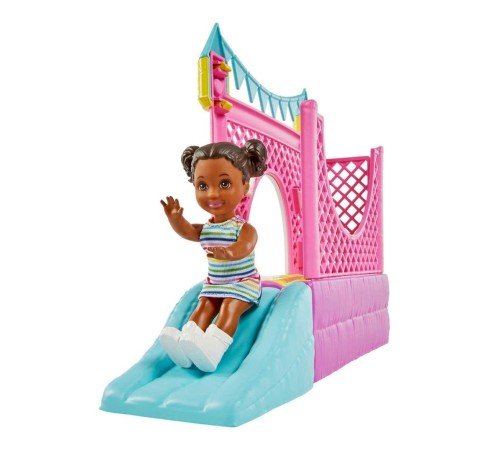 HHB67 Barbie Bebek Bakıcısı Skipper Oyun Evi Seti HHB67 Barbie Bebek Bakıcısı Skipper Oyun Evi Seti