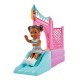 HHB67 Barbie Bebek Bakıcısı Skipper Oyun Evi Seti
