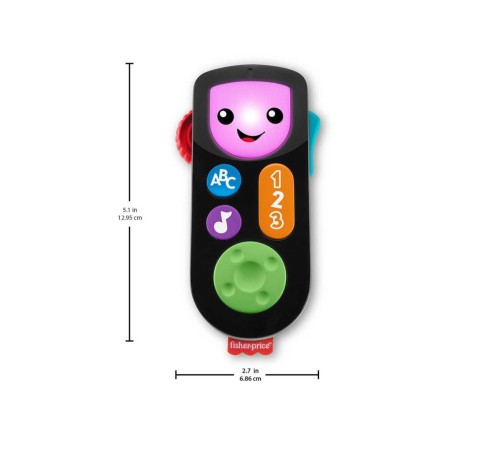 HHH27 Fisher-Price, İzle ve Öğren Kumanda HHH27 Fisher-Price, İzle ve Öğren Kumanda