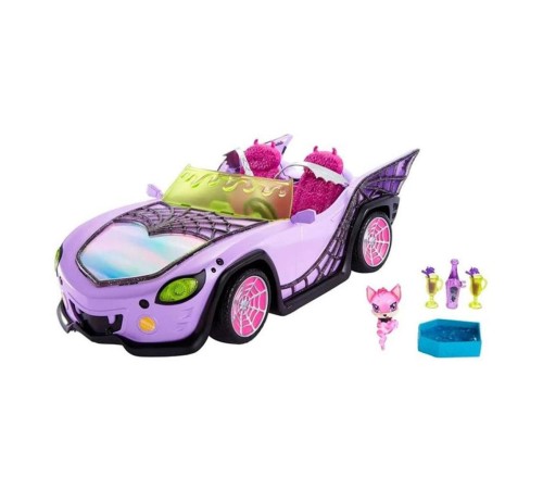 HHK63 Monster High Gösterişli Araba HHK63 Monster High Gösterişli Araba