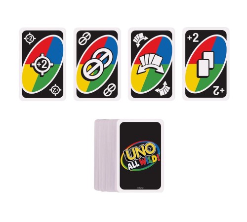 HHL35 UNO All Wild CDU, +7 yaş HHL35 UNO All Wild CDU, +7 yaş