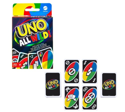 HHL35 UNO All Wild CDU, +7 yaş HHL35 UNO All Wild CDU, +7 yaş